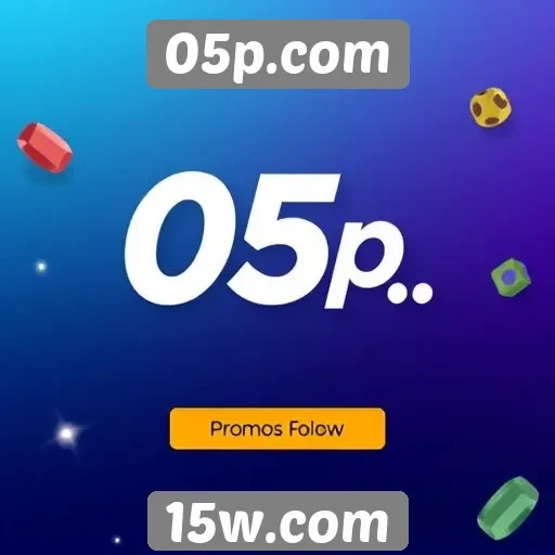 Plataforma 05p.com oferece promoções exclusivas