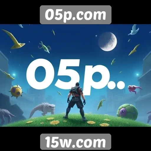 Destaques dos jogos disponíveis no 05p.com