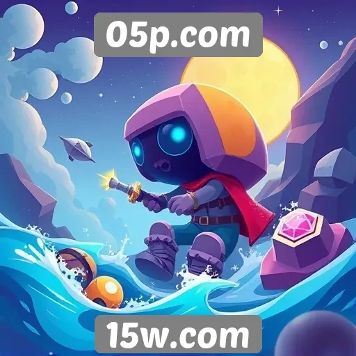Novos recursos de jogos interativos em 05p.com