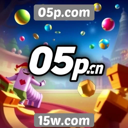 05p.com oferece novas opções de jogos para usuários