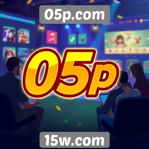 Como 05p.com se destaca na indústria de jogos