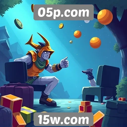 Jogos populares em 05p.com atraem novos jogadores