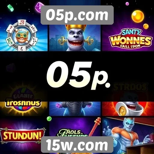 Avaliação dos jogos mais populares do 05p.com