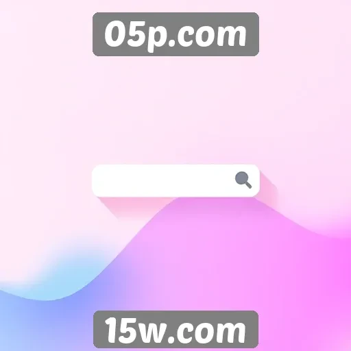 Novidades na interface do site 05p.com