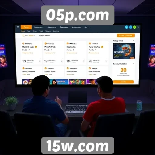 Experiência do usuário no 05p.com é bem avaliada